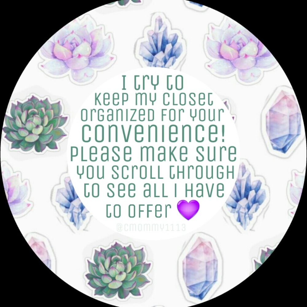 ✨Welcome to My Closet✨